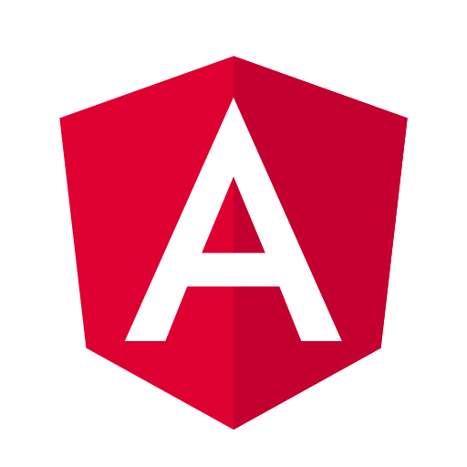 logo da ferramenta Front-end Angular